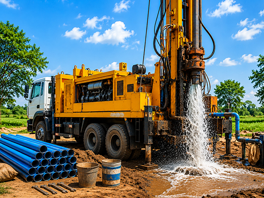 Borewell Drilling