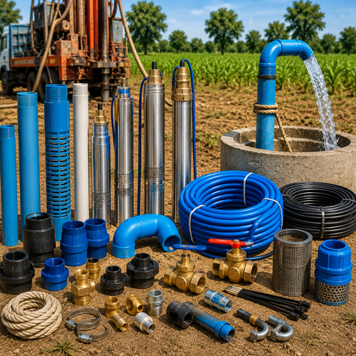 Borewell Couplings Ahmedabad