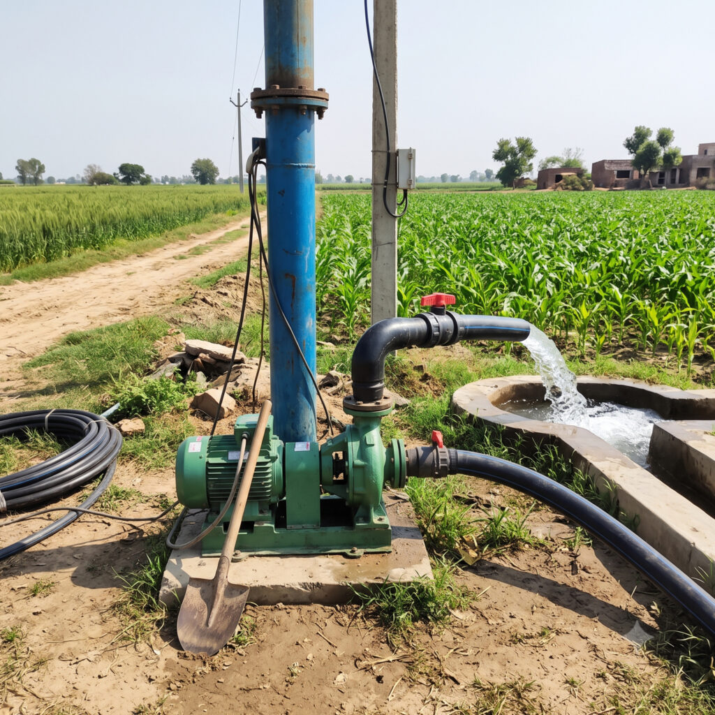 Agricultural-Borewell