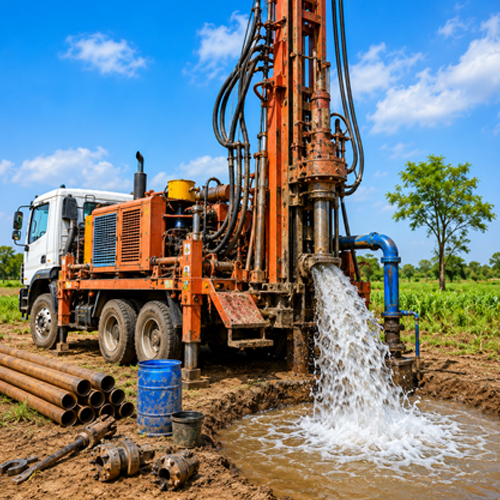 Borewell-Drilling