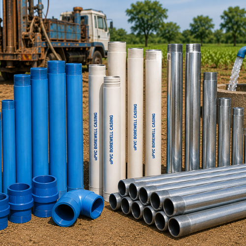 Borewell-Pipes-&-Casings