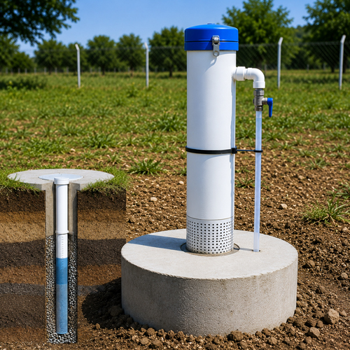 Piezometer Well