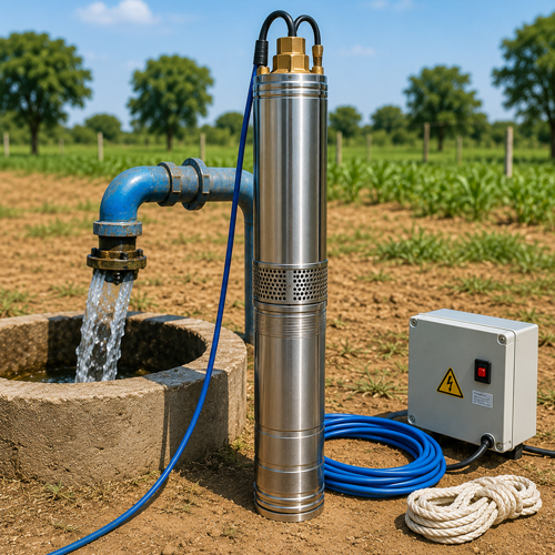 Submersible-Pump