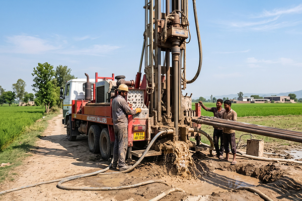 Tubewell Drilling Services in Ahmedabad