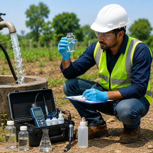 Water Quality Testing Services in Ahmedabad