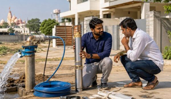 Submersible Pump Installation