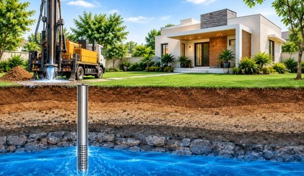 Residential Borewell